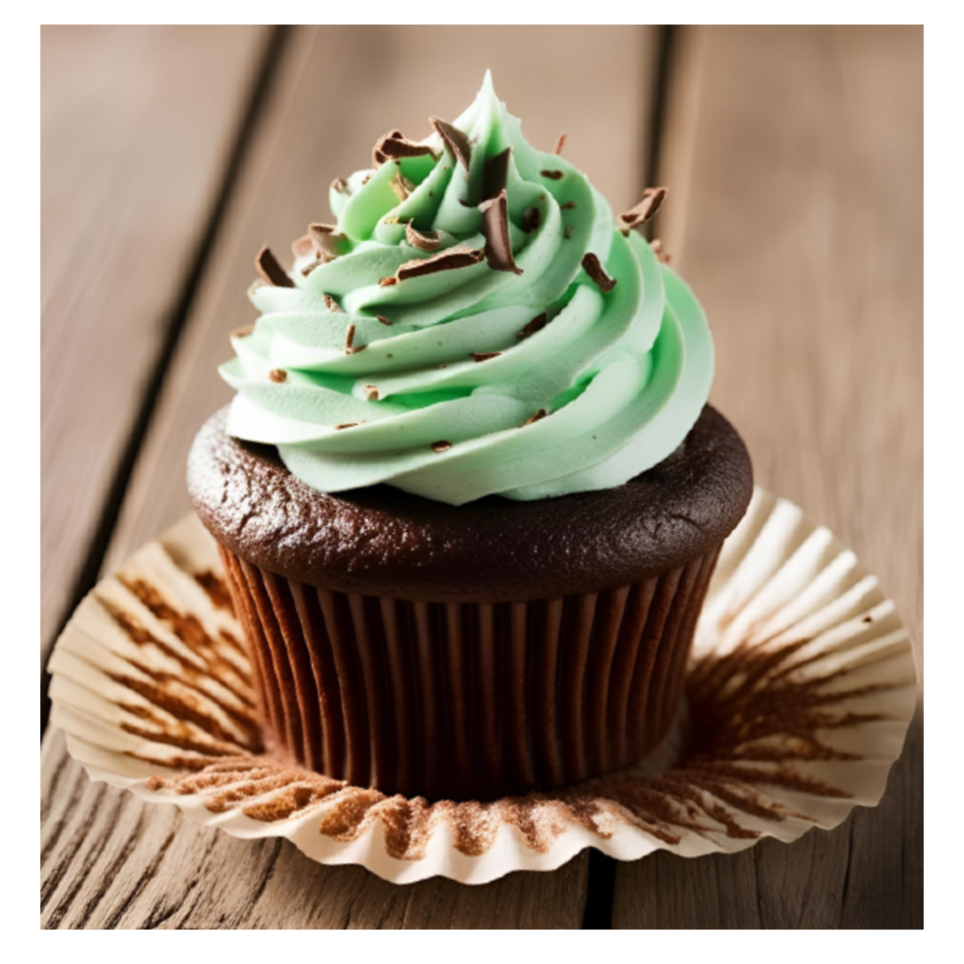 Mint Chocolate (6 Cupcakes)